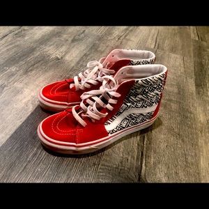 Men’s Hi Top Vans Size 7
